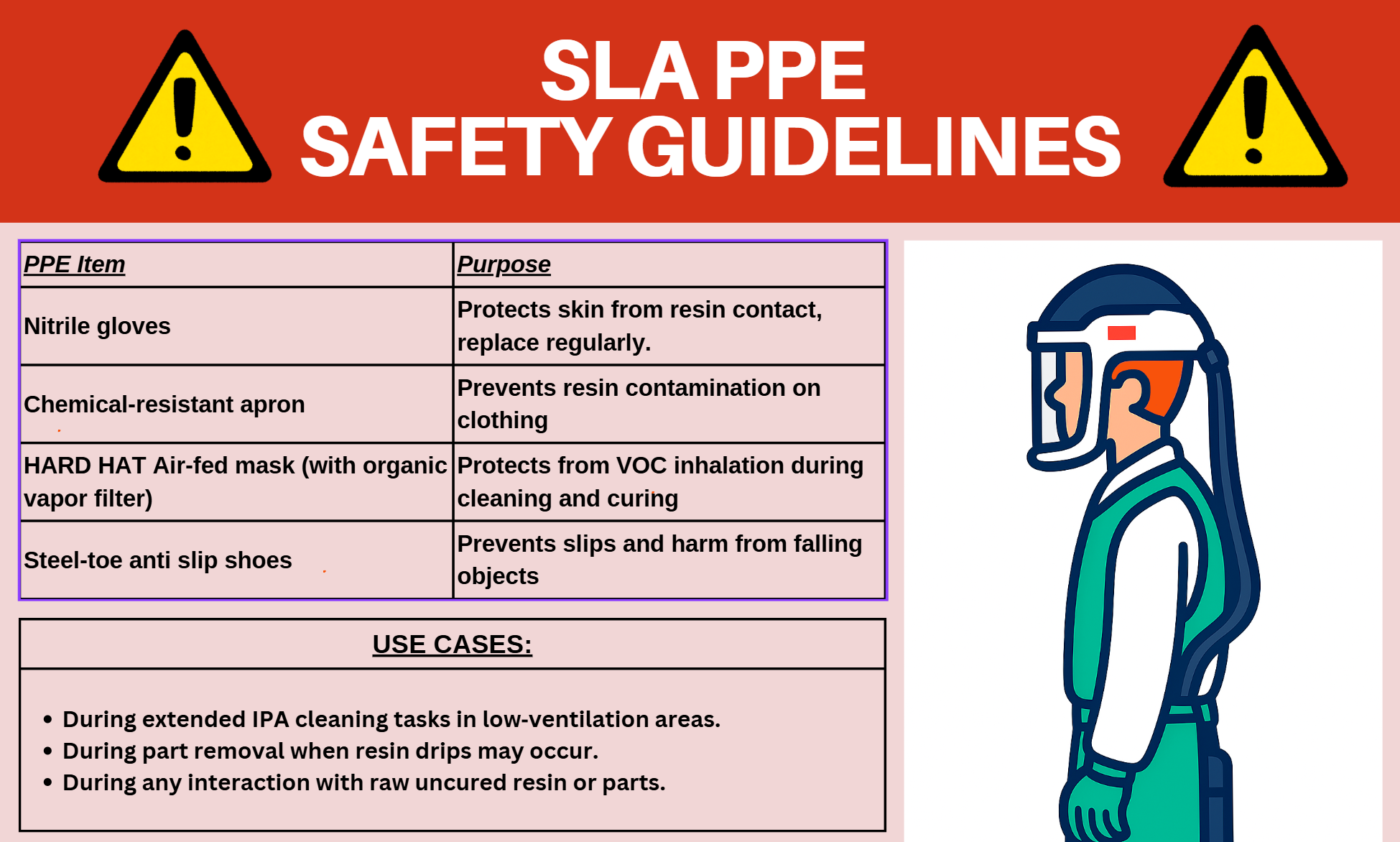 SLA safety