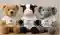 Branded mascot merchandise collection